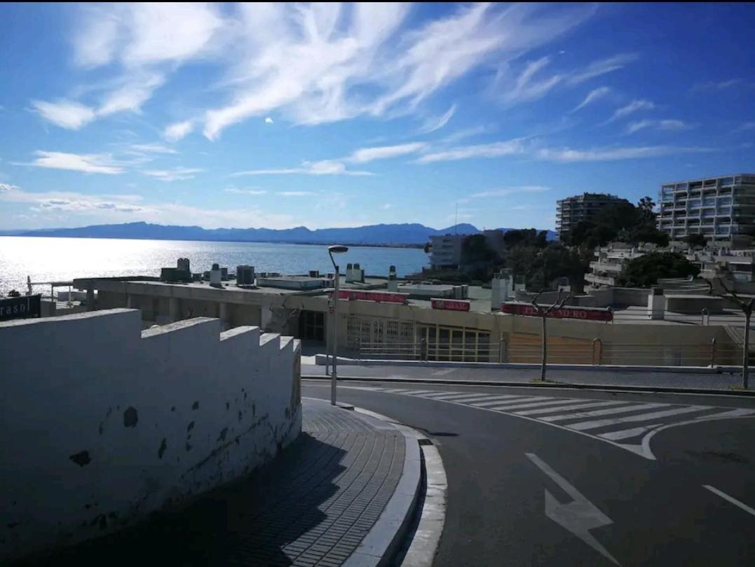 Apartamento segunda línea de la playa Capellán Salou Exterior foto