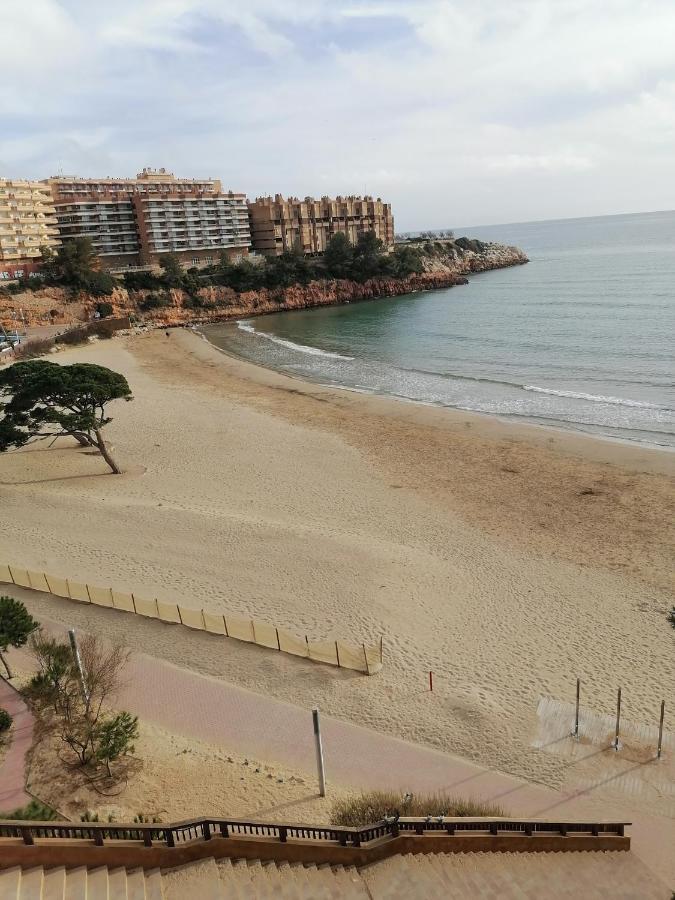 Apartamento segunda línea de la playa Capellán Salou Exterior foto