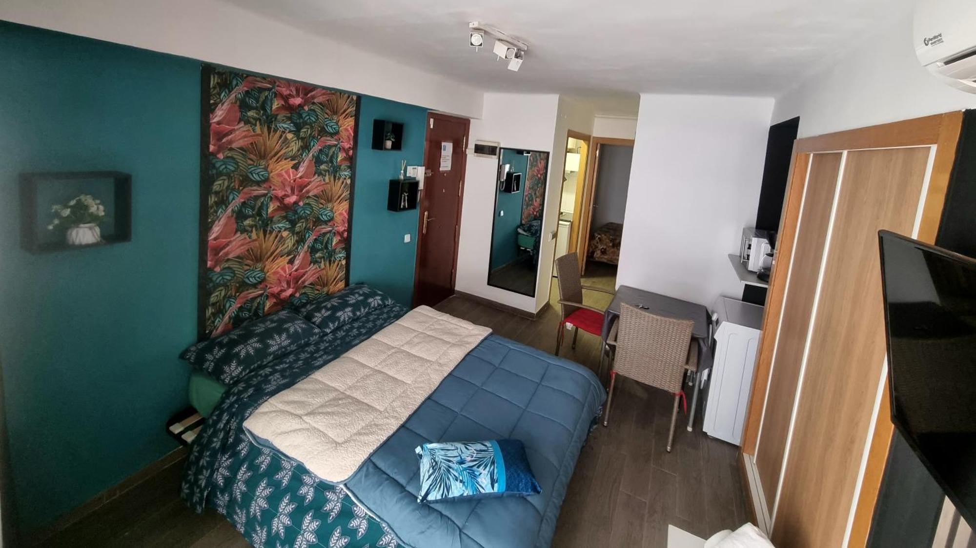 Apartamento segunda línea de la playa Capellán Salou Habitación foto