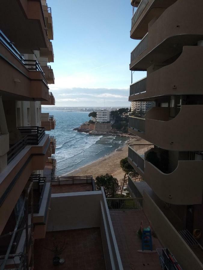 Apartamento segunda línea de la playa Capellán Salou Exterior foto